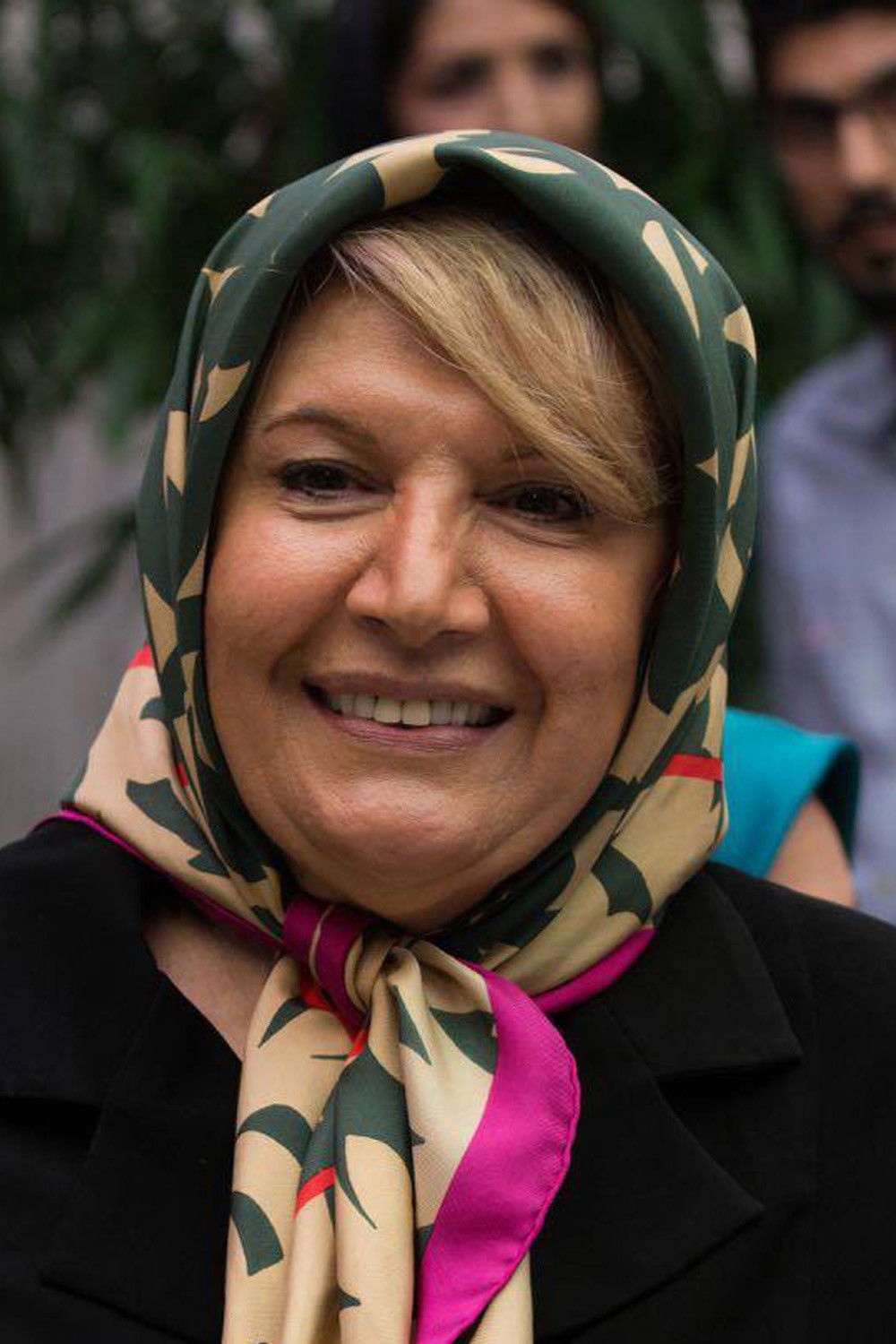 et billede af Shahin Taslimi