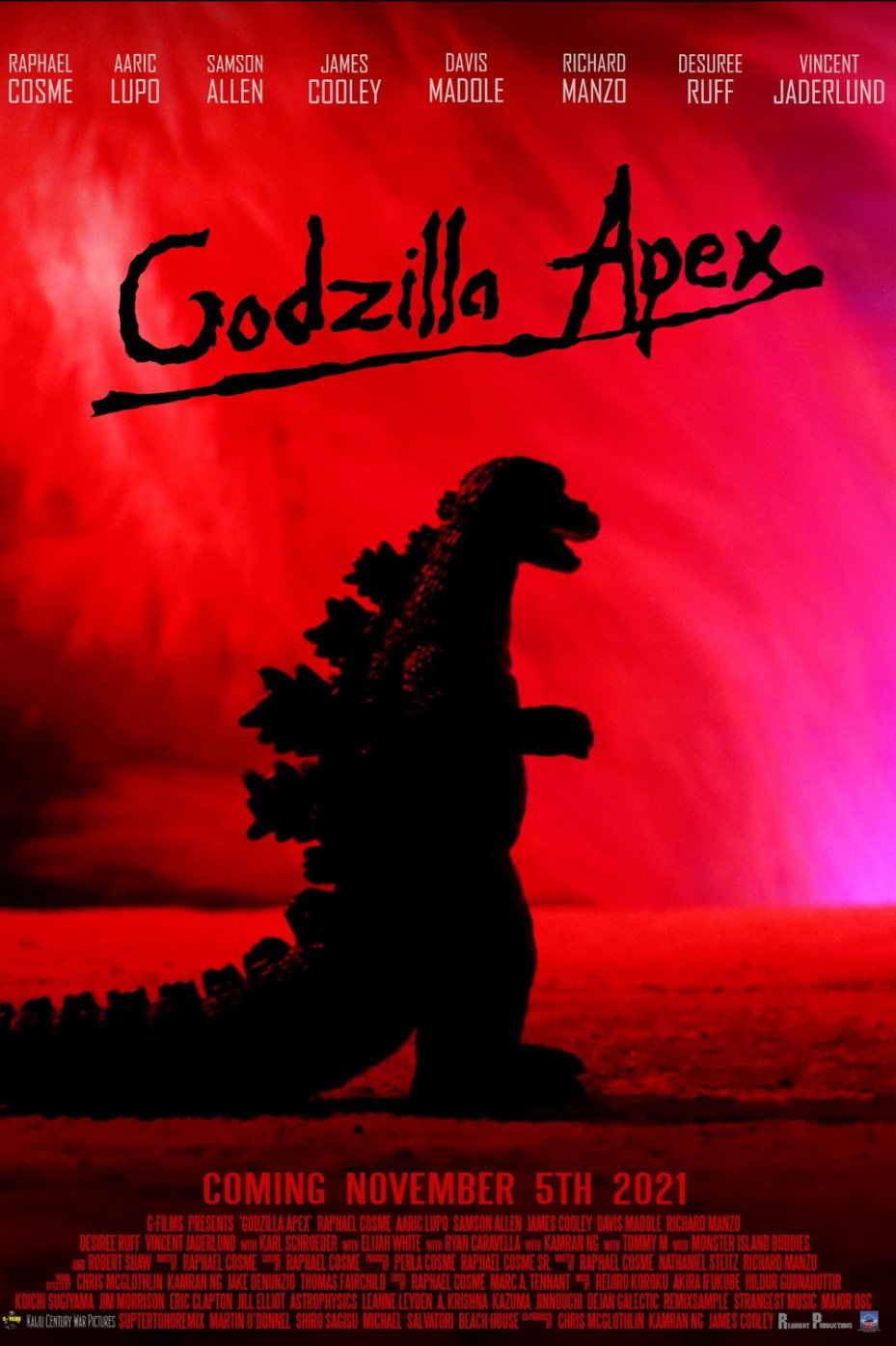Godzilla Apex