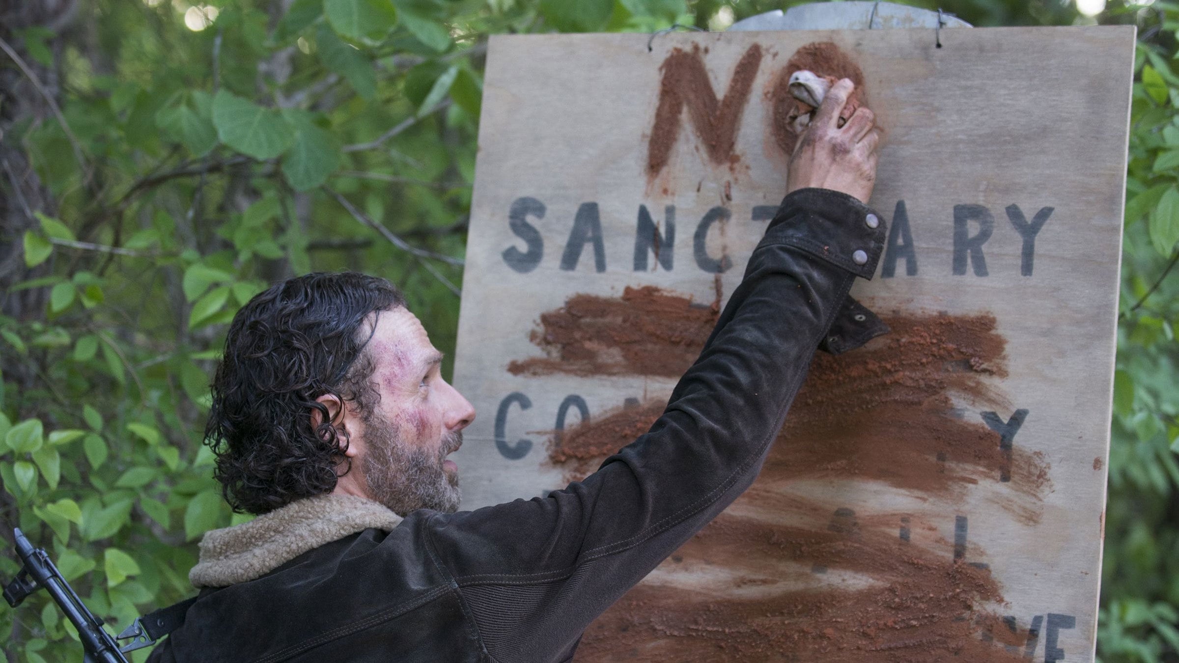 The Walking Dead Season 5 :Episode 1  No Sanctuary
