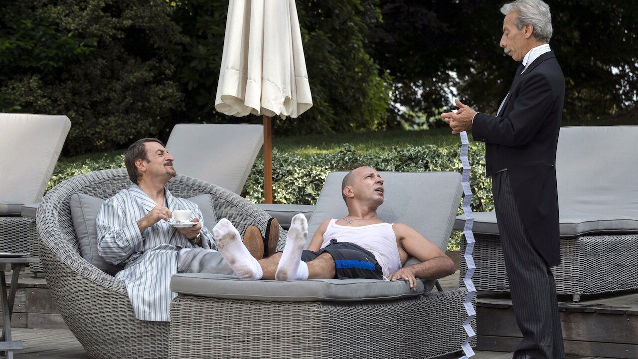 The Rich, the Pauper and the Butler (2014)