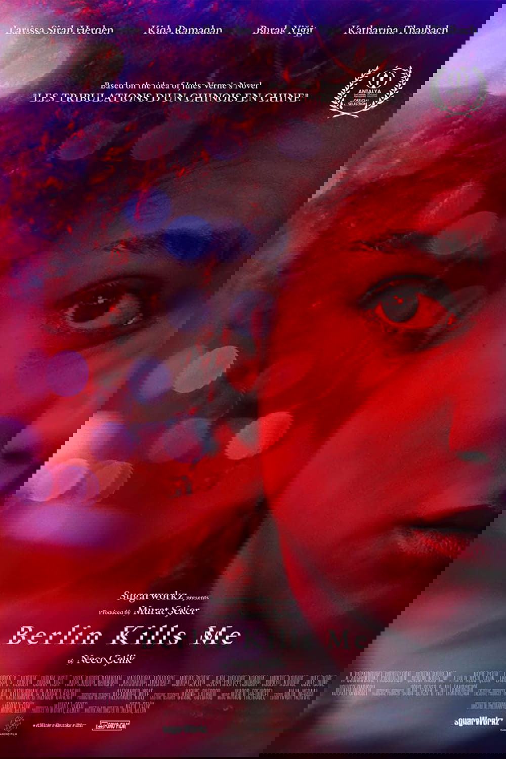 Berlin Kills Me poster cover
