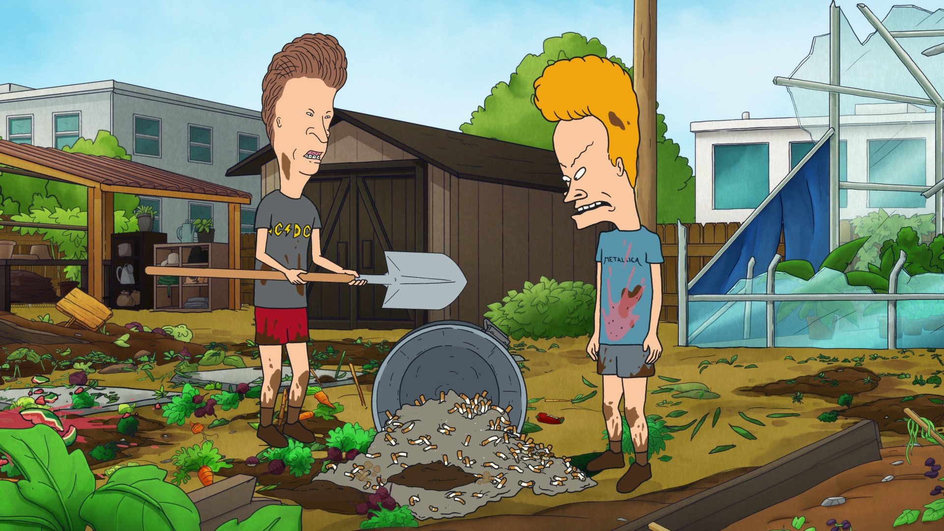 Mike Judge's Beavis and Butt-Head