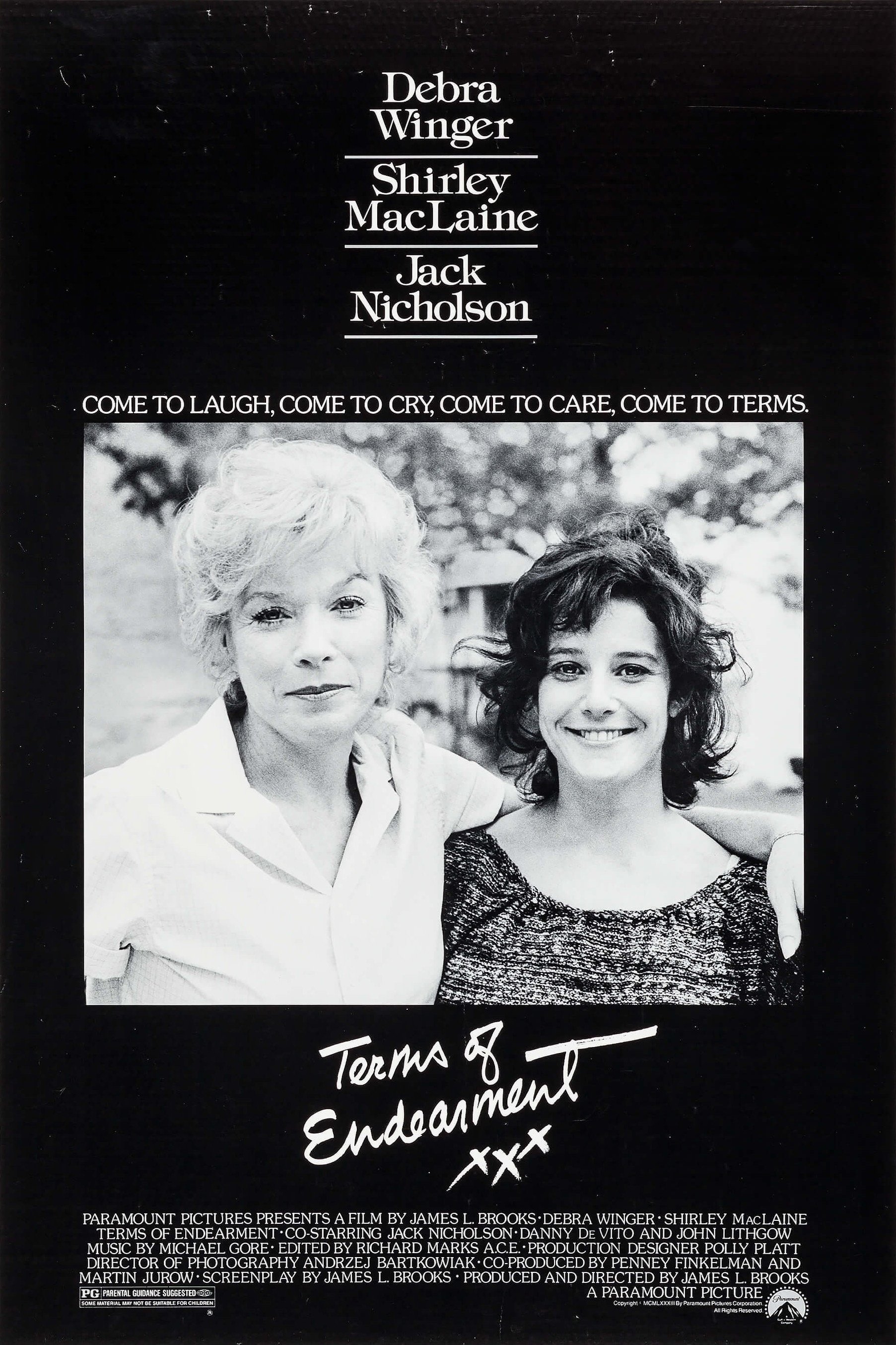 Terms of Endearment POSTER