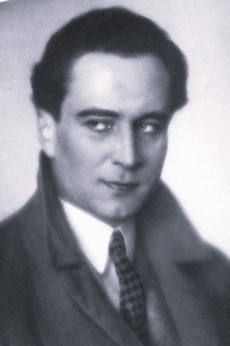 et billede af Alphons Fryland