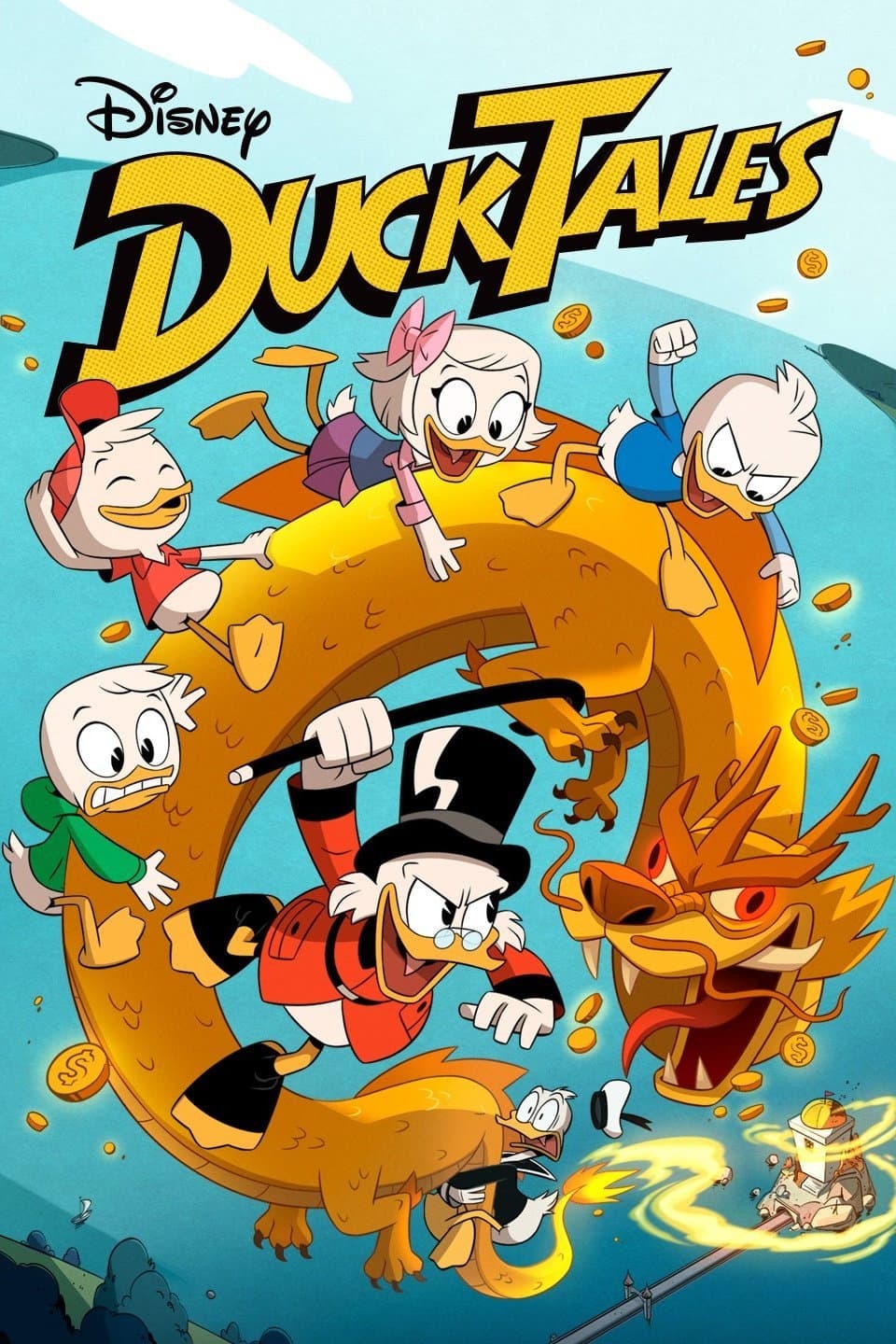 DuckTales: Woo-oo! (2017) | The Poster Database (TPDb)