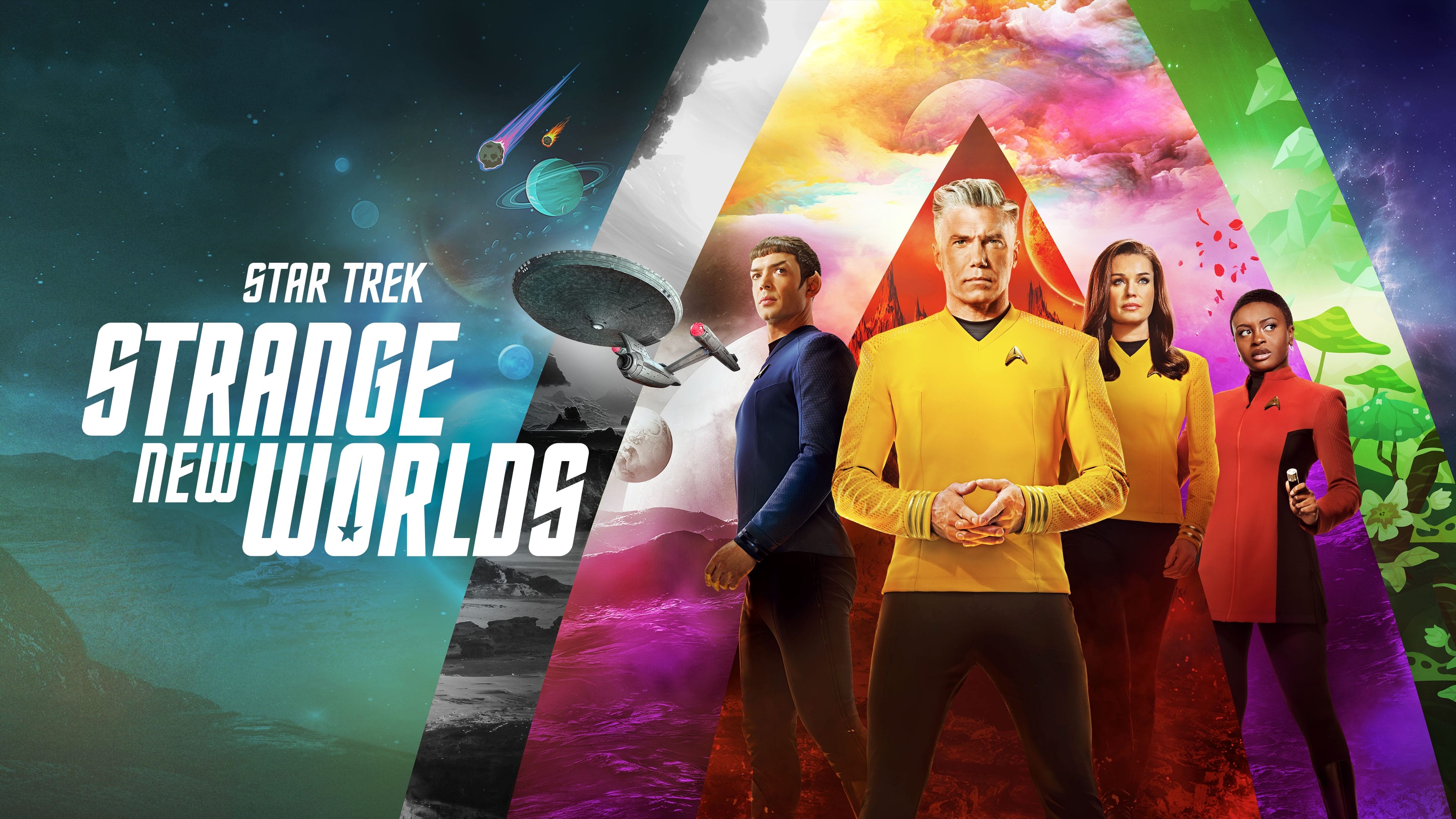 Star Trek: Strange New Worlds - Season 1 Episode 1
