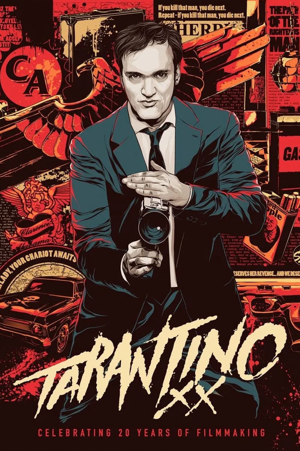 Quentin Tarantino: 20 Years of Filmmaking