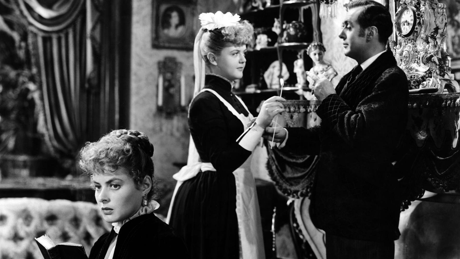 Poster: Gaslight Poster: Gaslight