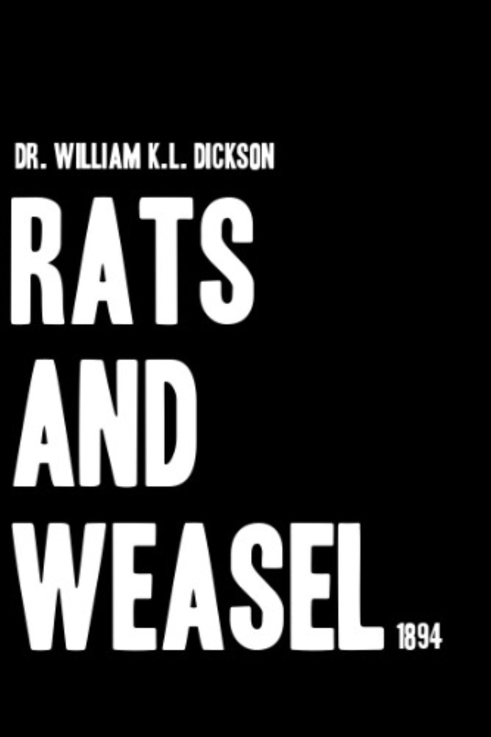Rats and Weasel Poster