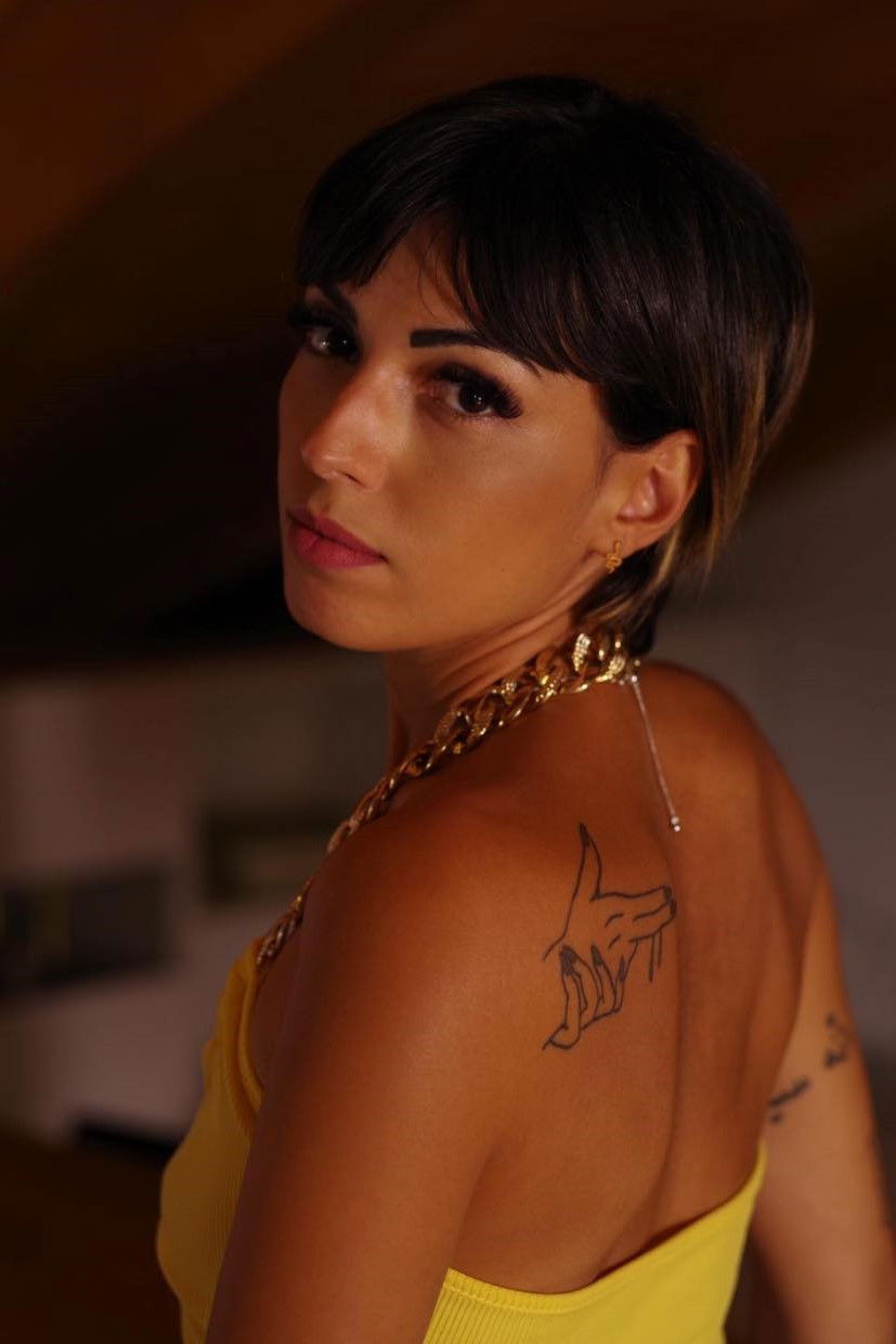 et billede af Giovanna Marino