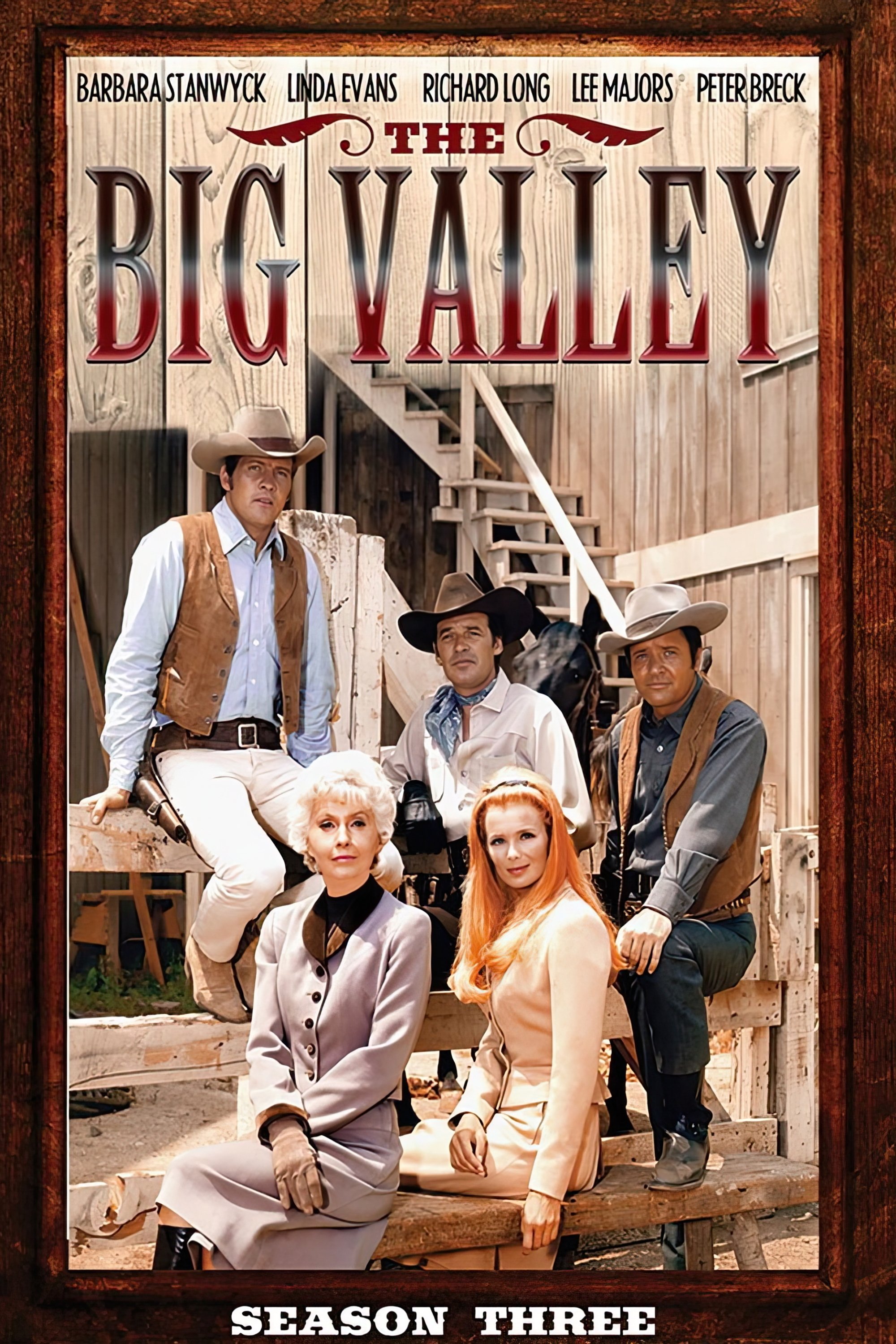 The Big Valley Season 3