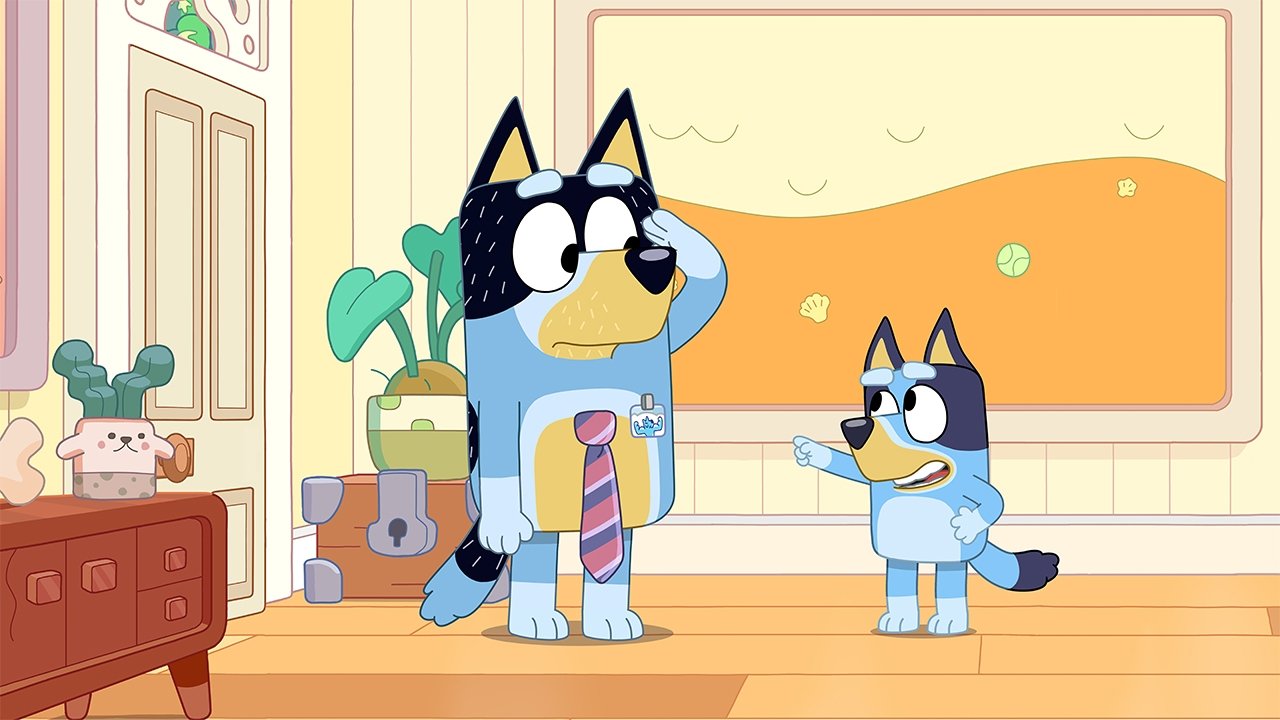 Bluey - Season 1 Episode 31 : Trabajo (2024)