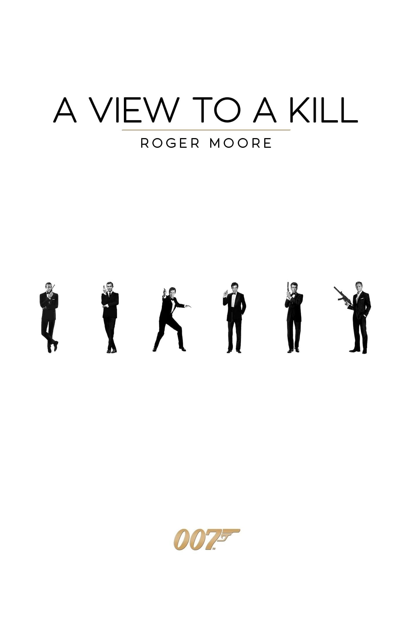 A View to a Kill POSTER