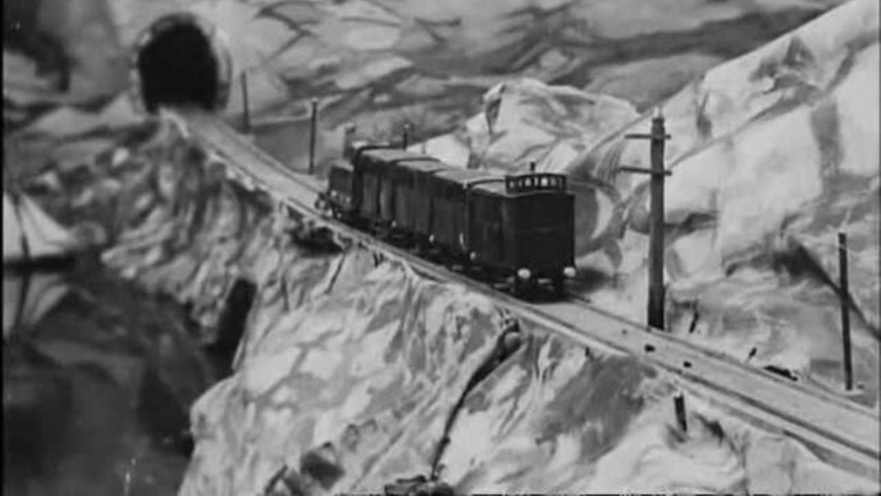 Imagem do Filme A Railway Collision
