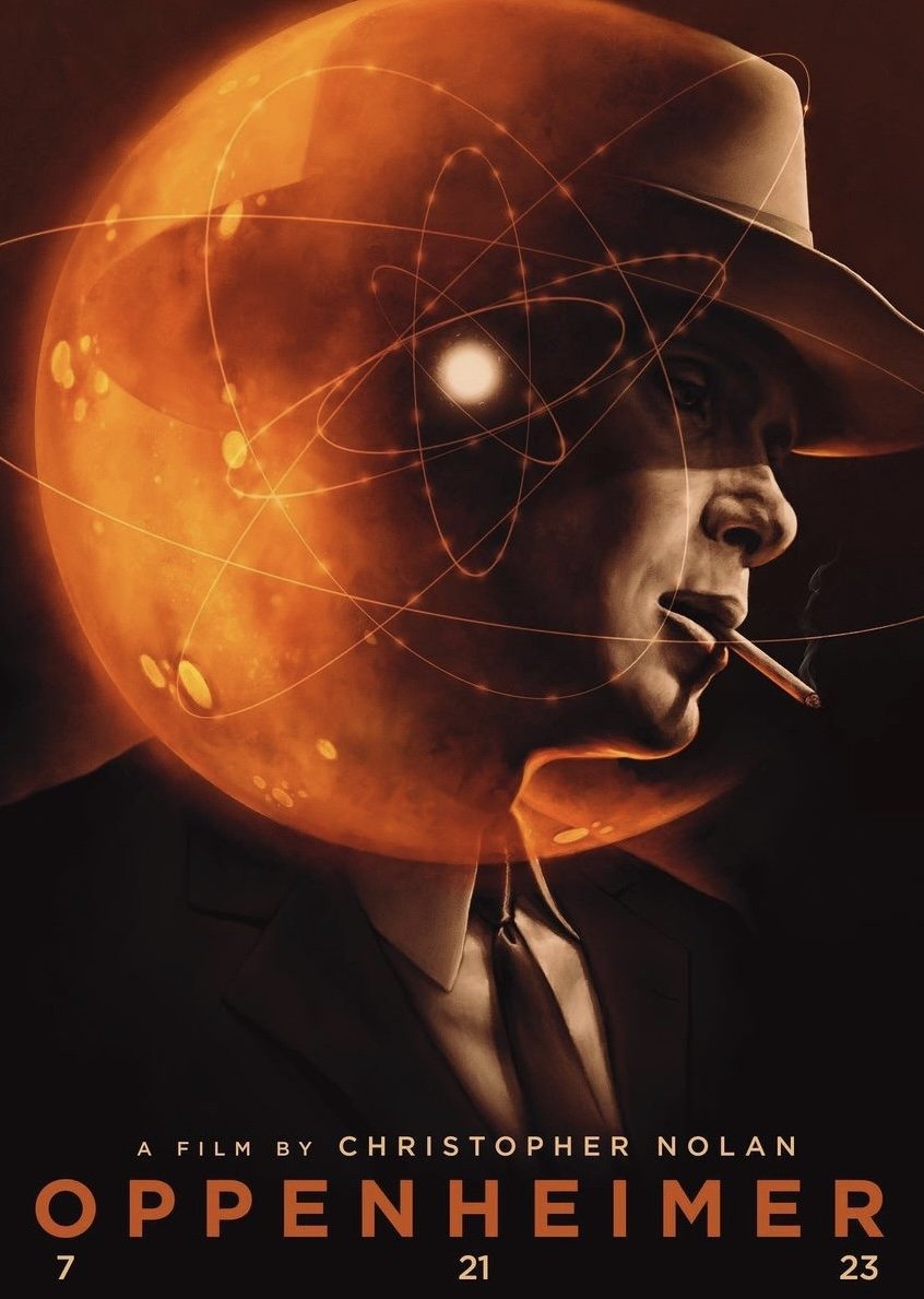 Oppenheimer Movie poster