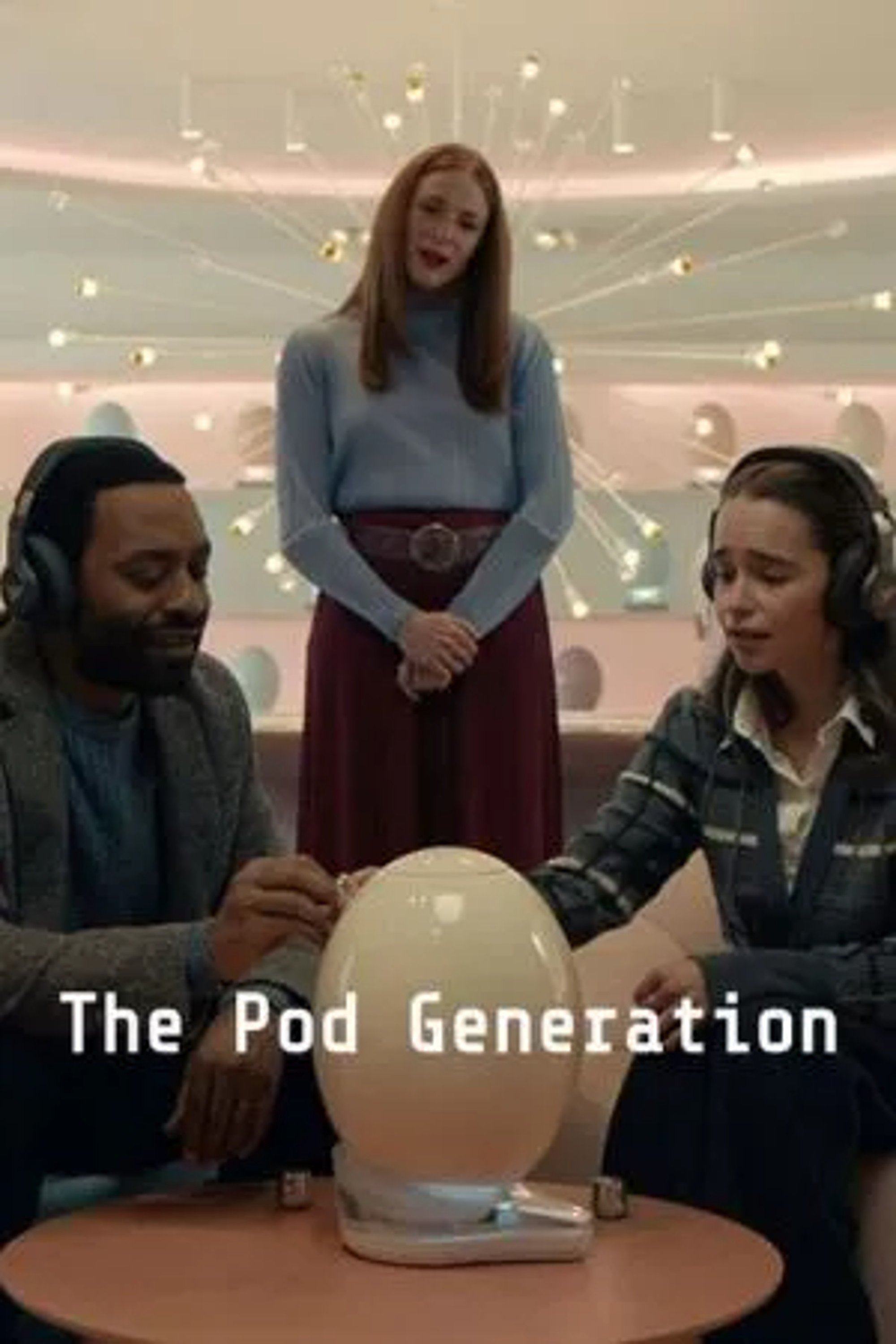 The Pod Generation Movie poster