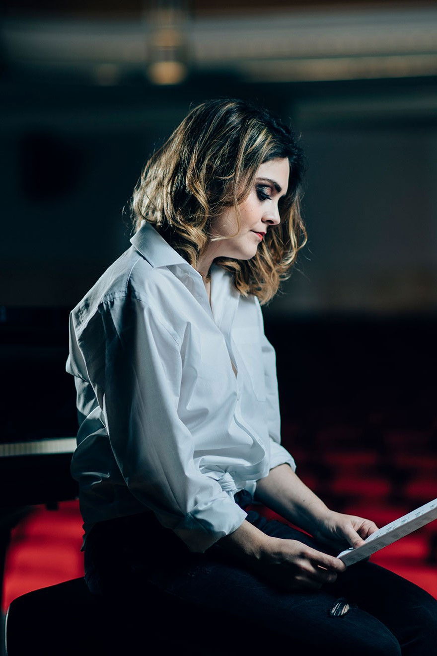 Et billede af Marina Alcantud