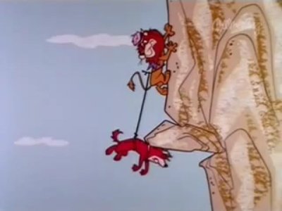 Wally Gator - Lippy Le Lion Et Son Compagnon - Touché La Tortue - Là-haut sur la montagne (Lippy Le Lion Et Son Compagnon)