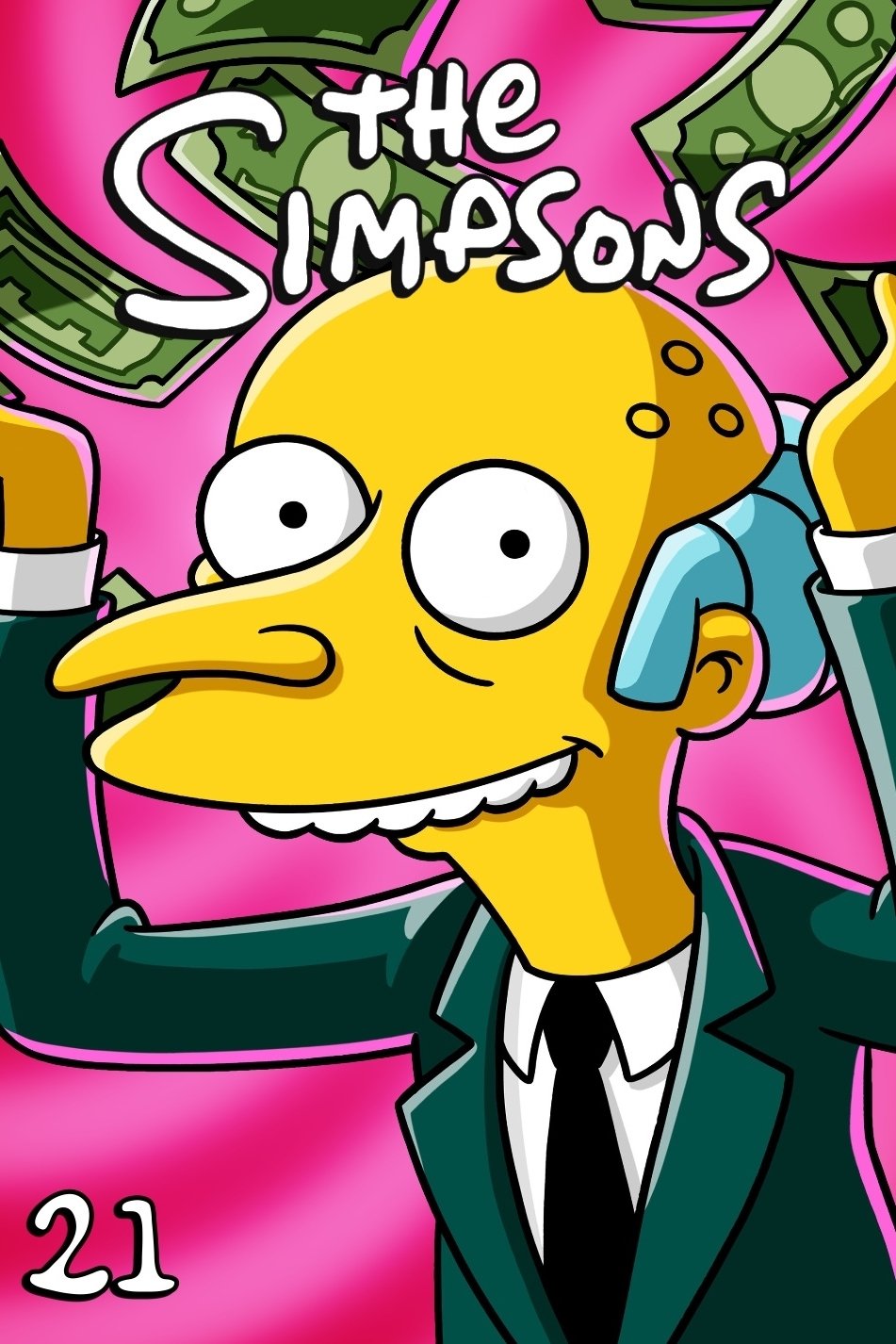 Die Simpsons Season 21