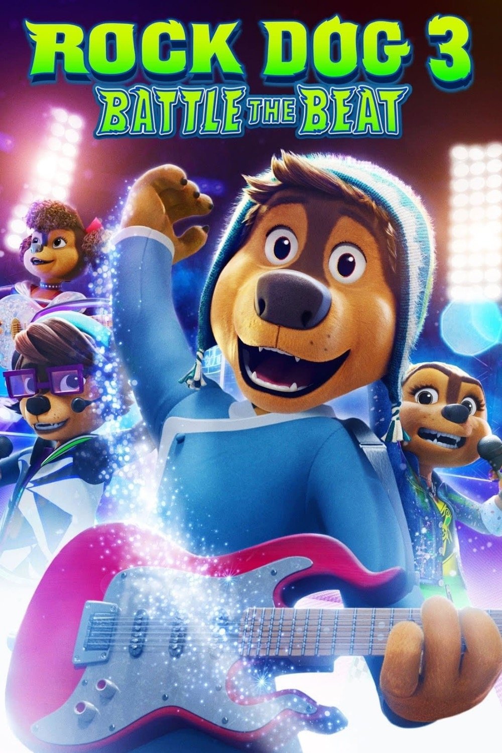 Rock Dog 3: Battle the Beat