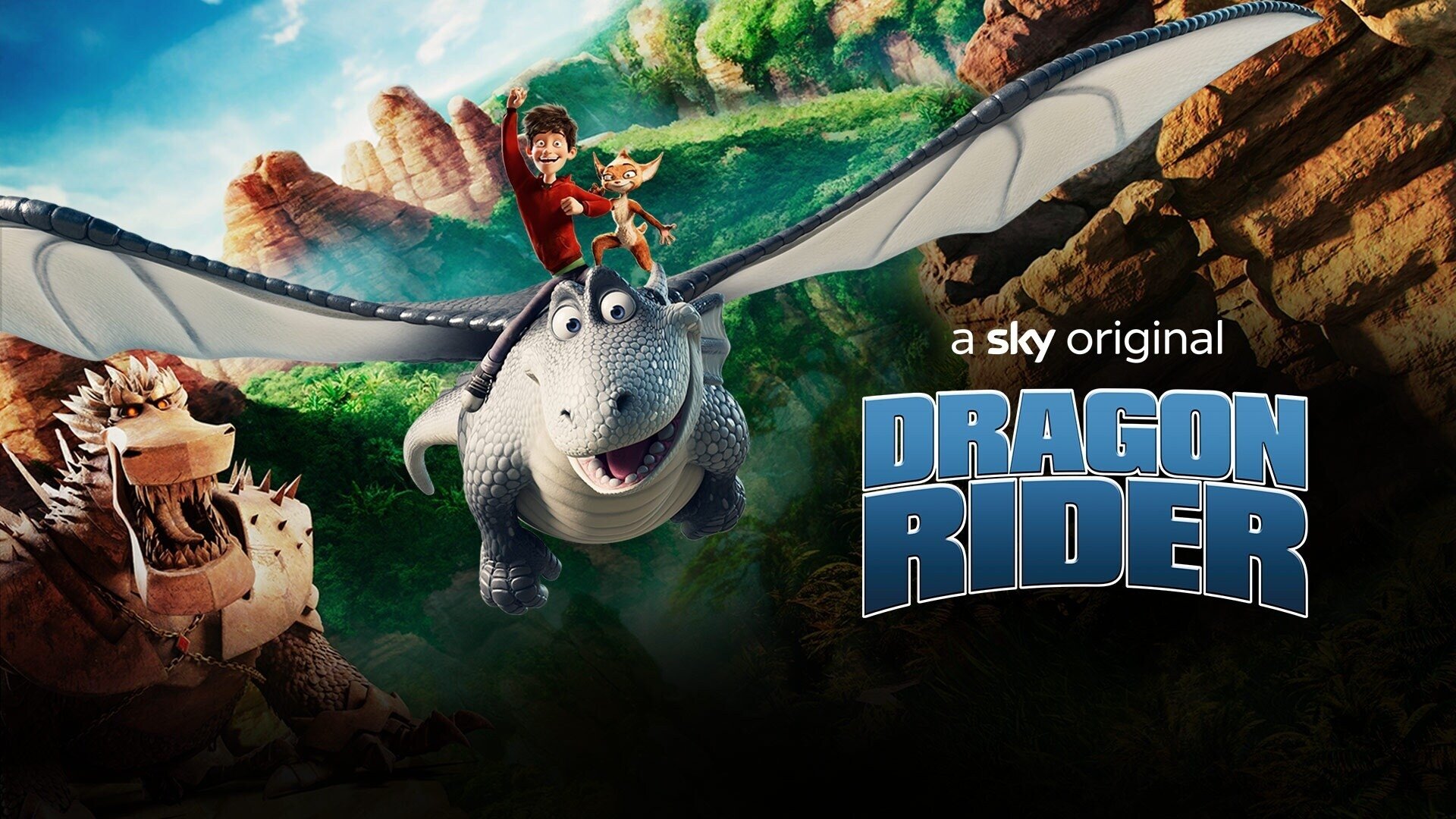 Dragon Rider (2020) AZ Movies