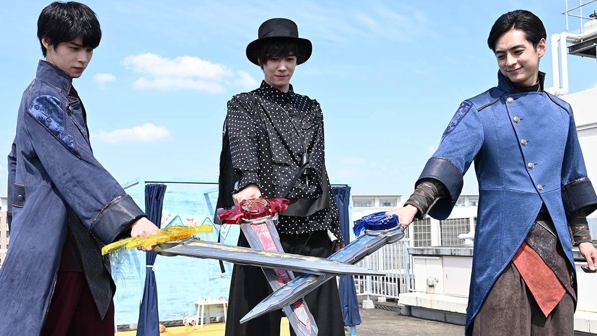 仮面ライダーセイバー - Épisode 10