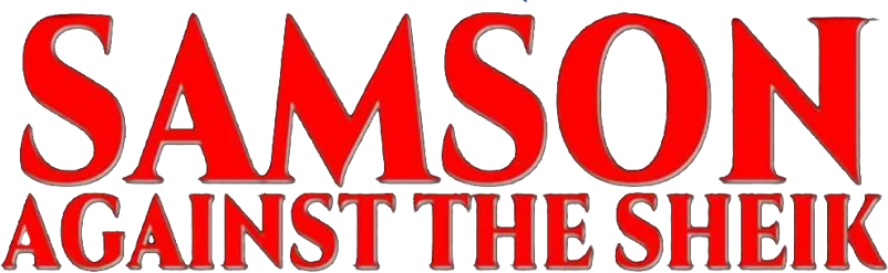 Samson Against the Sheik Logo