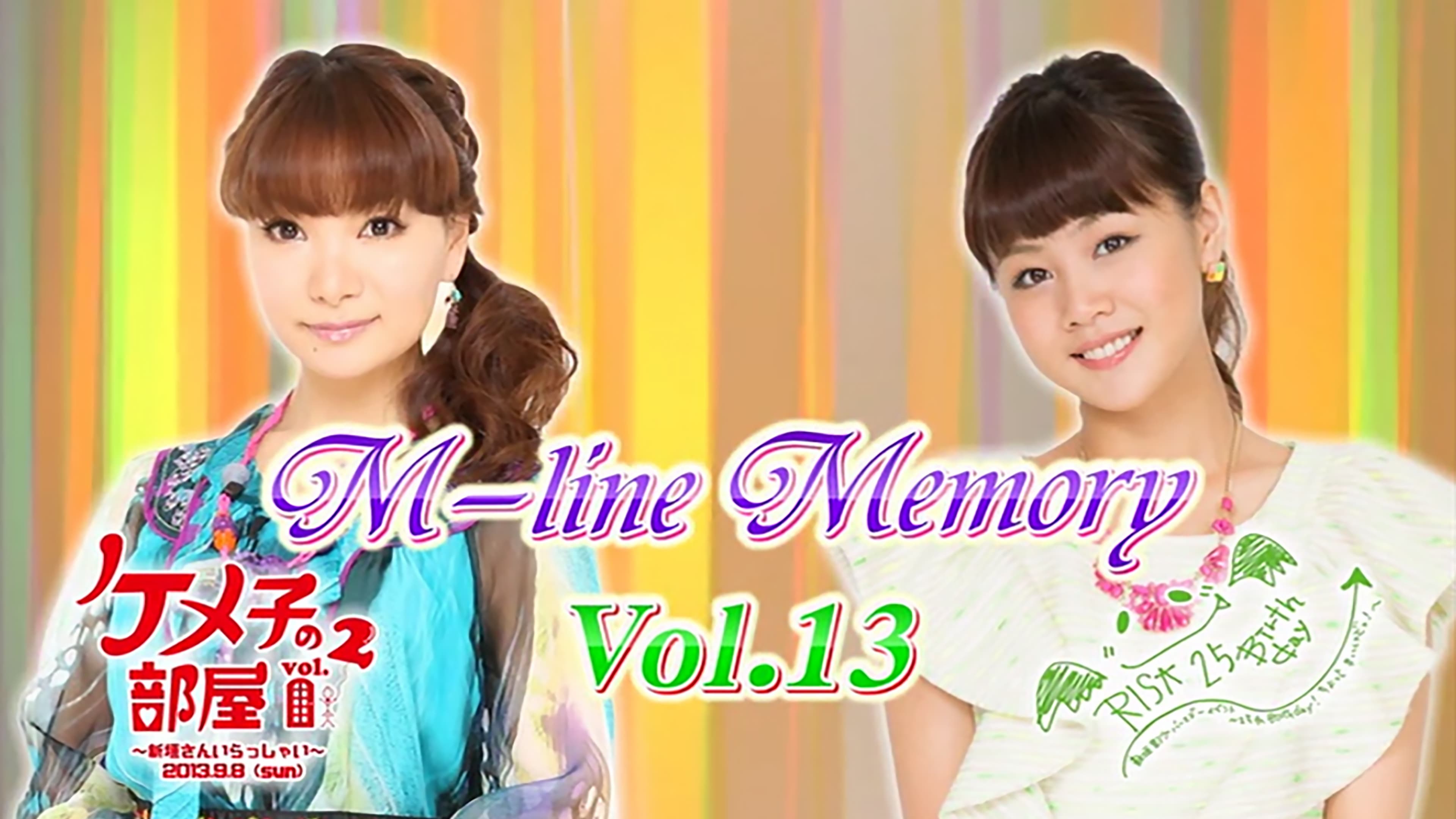 M-line Memory Vol.13 - Niigaki Risa Birthday Event ~25th Birthday Party! Chotto Hayai Kedo~