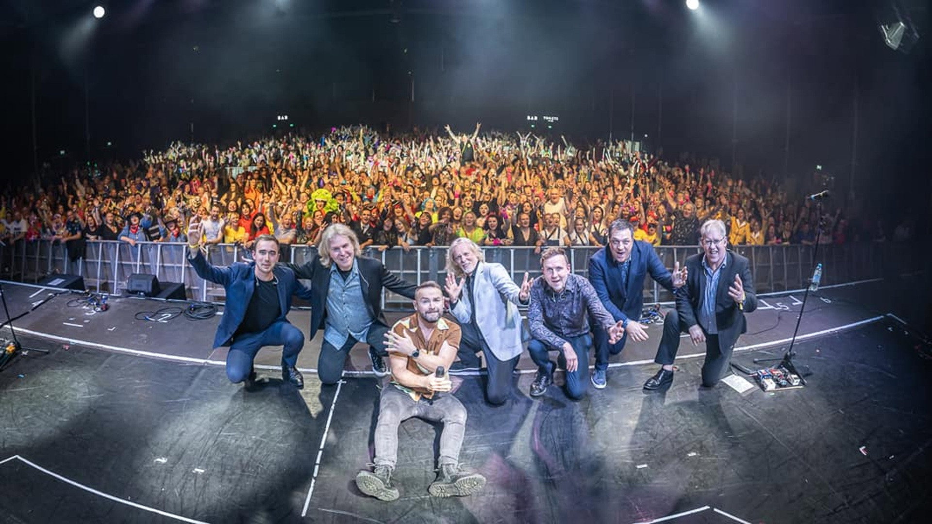Wet Wet Wet - Greatest hit tour Live at the SSE Hydro Arena - Glasgow