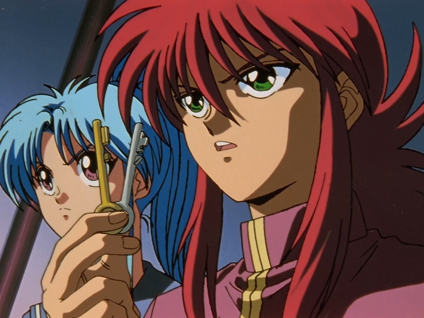Yu Yu Hakusho - Episódio 069 - A Inteligência de Kurama