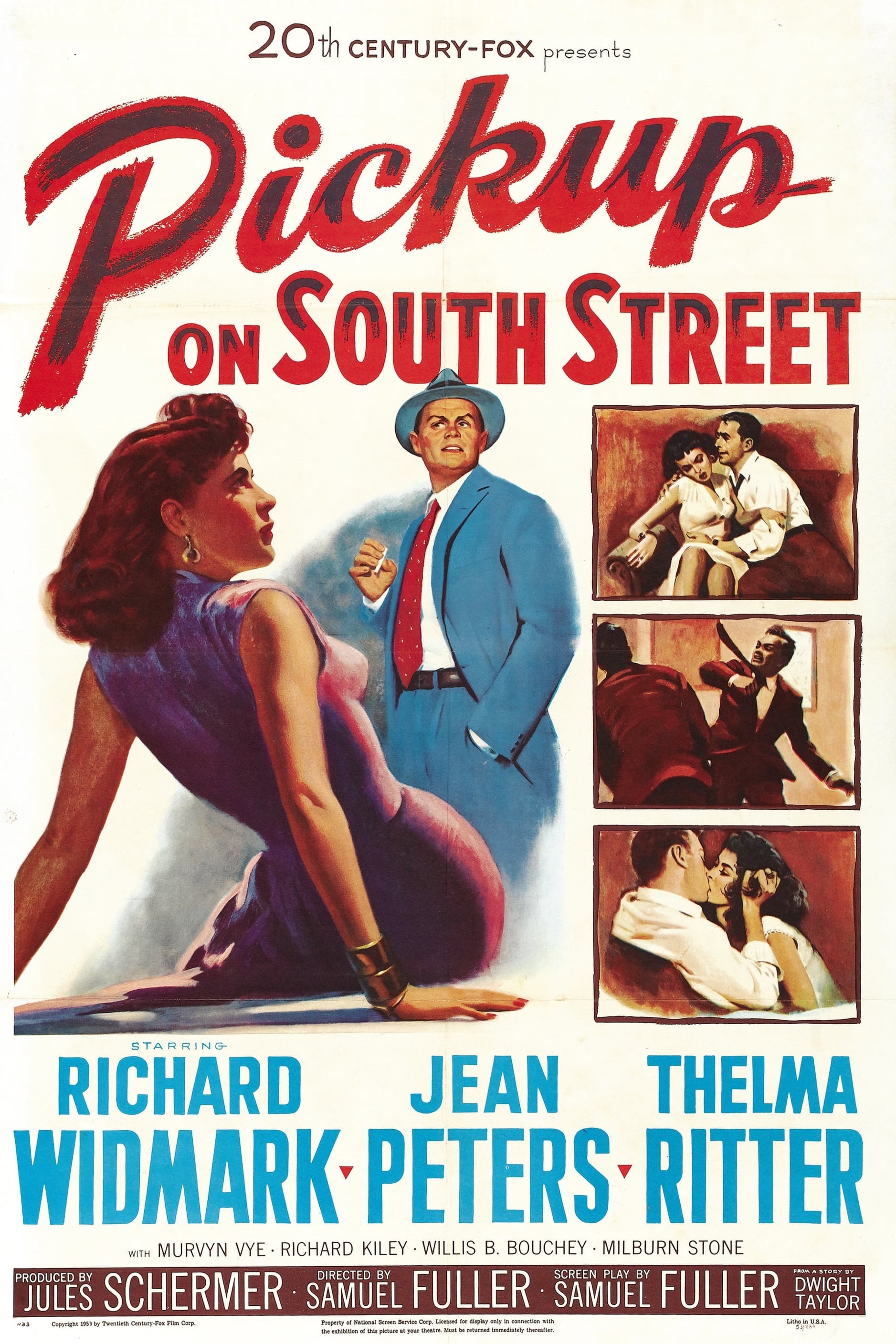 Pickup on South Street