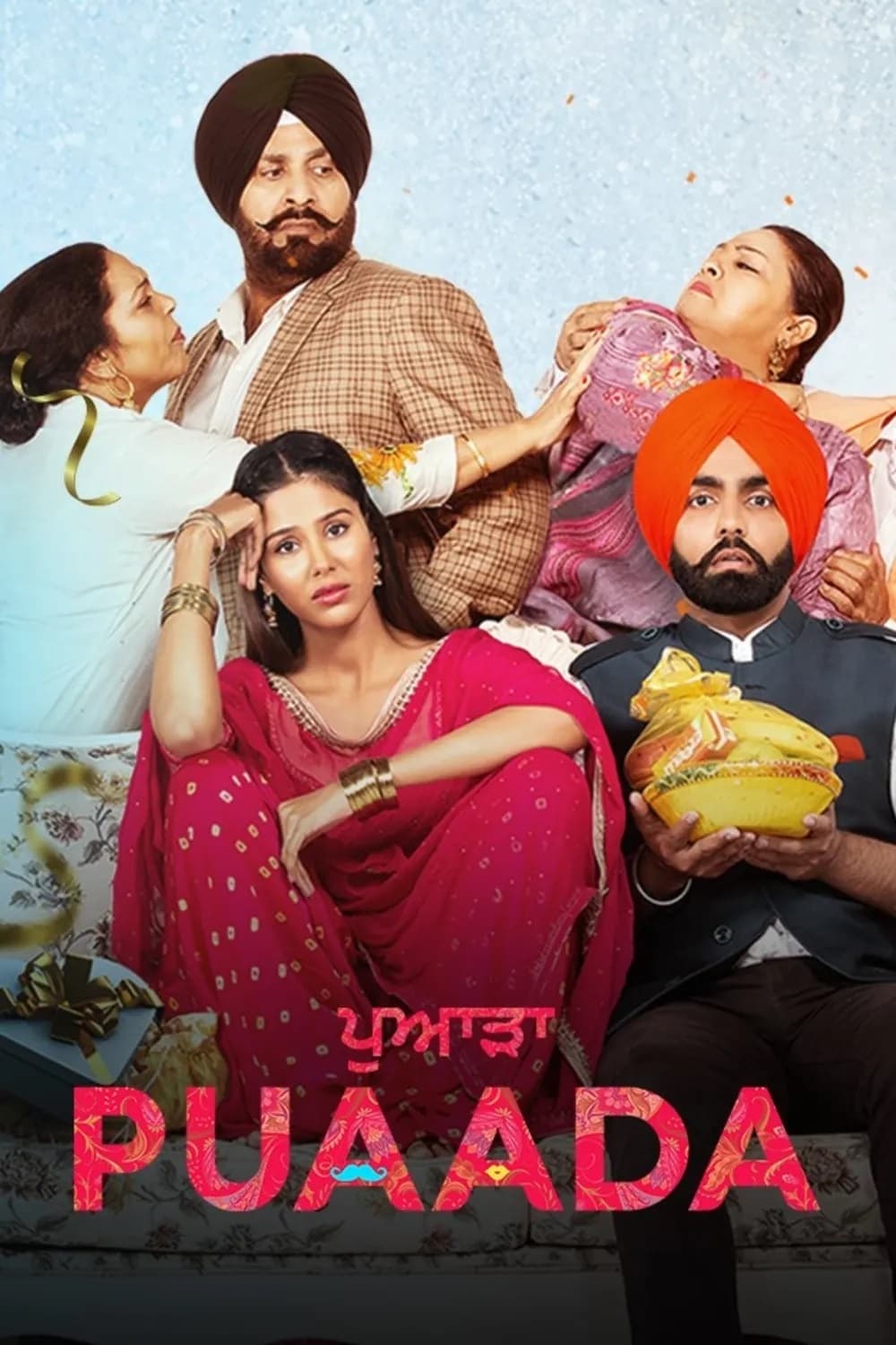 Puaada (2021) Punjabi WEB-DL 1080p 720p 480p AVC AAC 2ch ESub