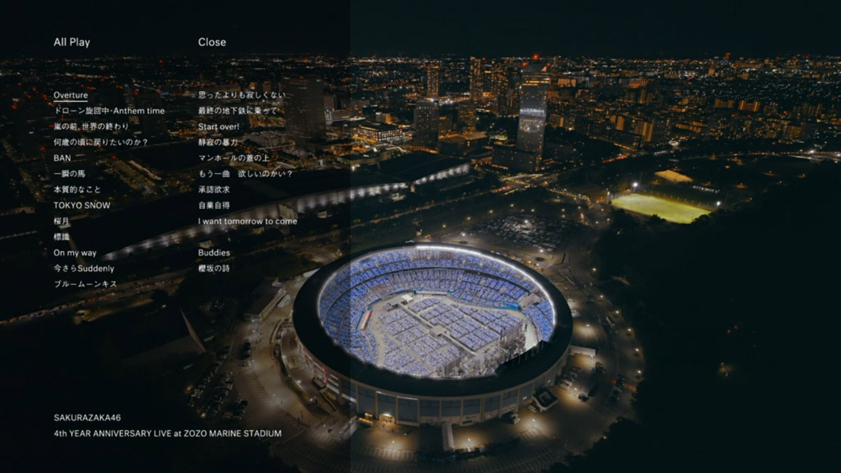 Sakurazaka46 - 4th YEAR ANNIVERSARY LIVE at ZOZO MARINE STADIUM