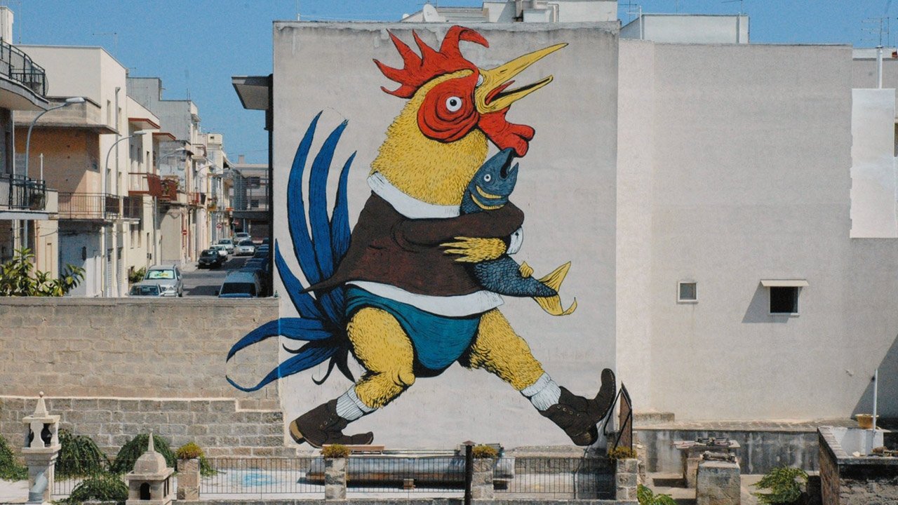 Imagem do Filme street artist 2024