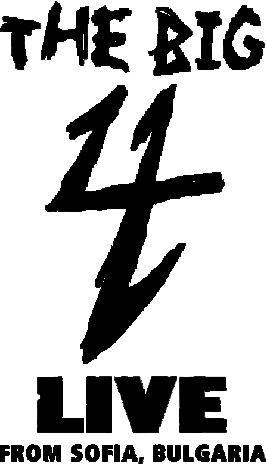 The Big Four: Live in Sofia Logo