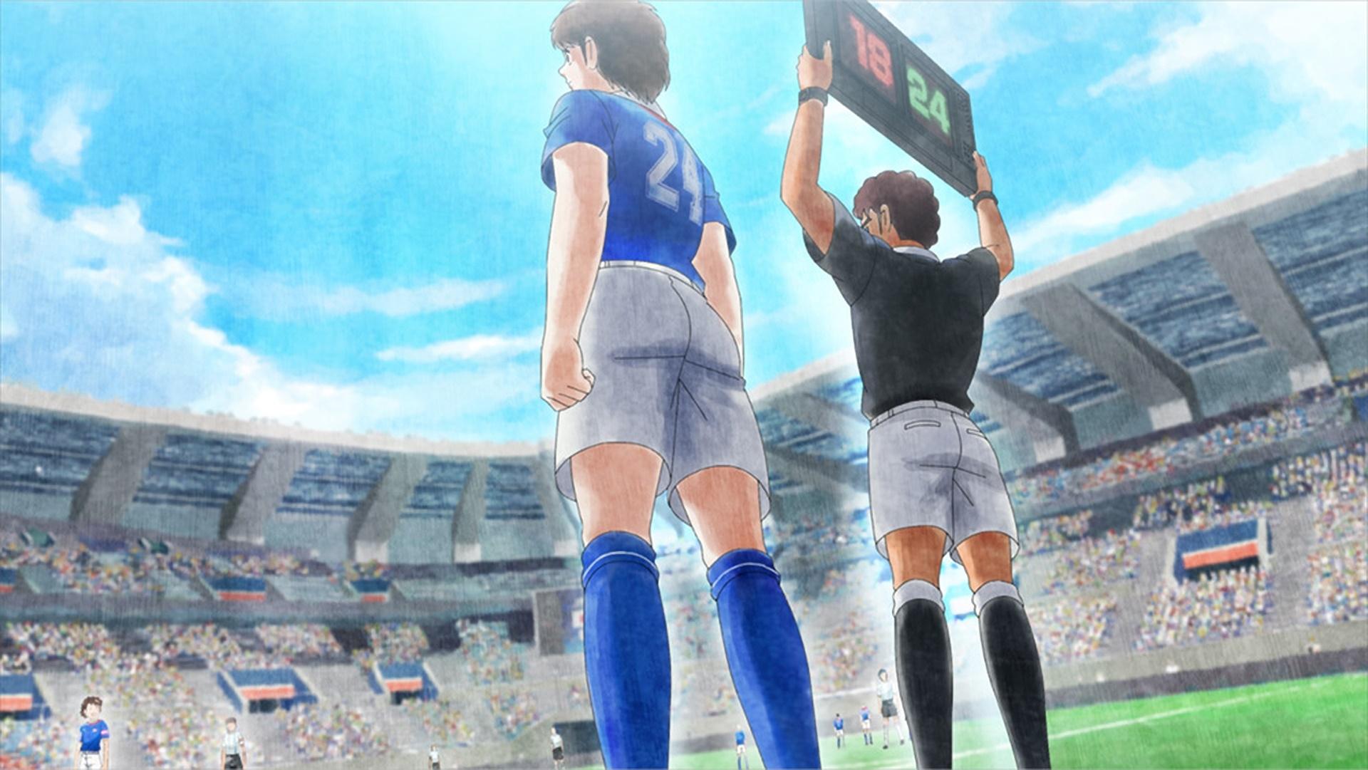 Image Capitán Tsubasa 1