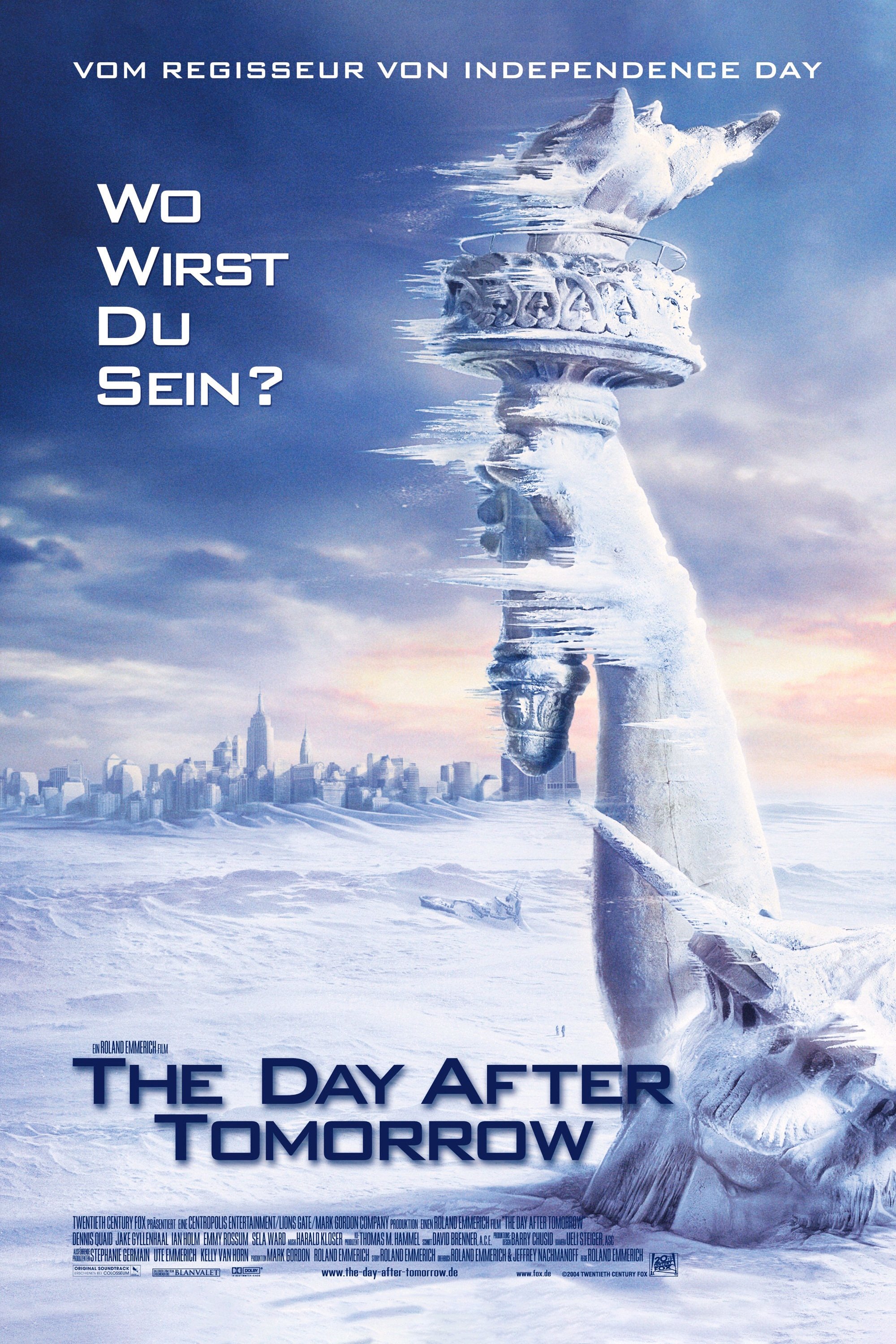 2004 The Day After Tomorrow