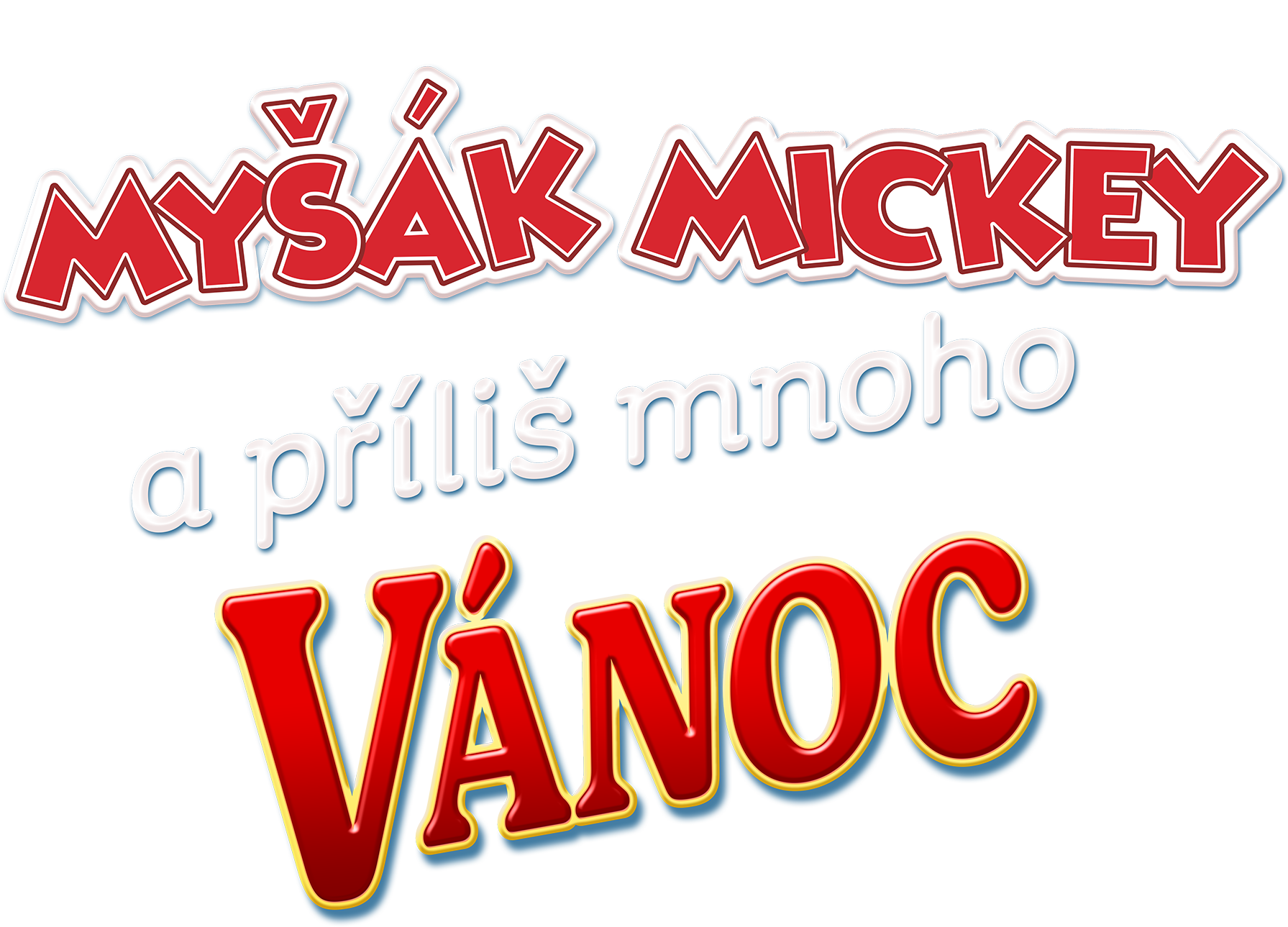 Myšák Mickey a příliš mnoho Vánoc