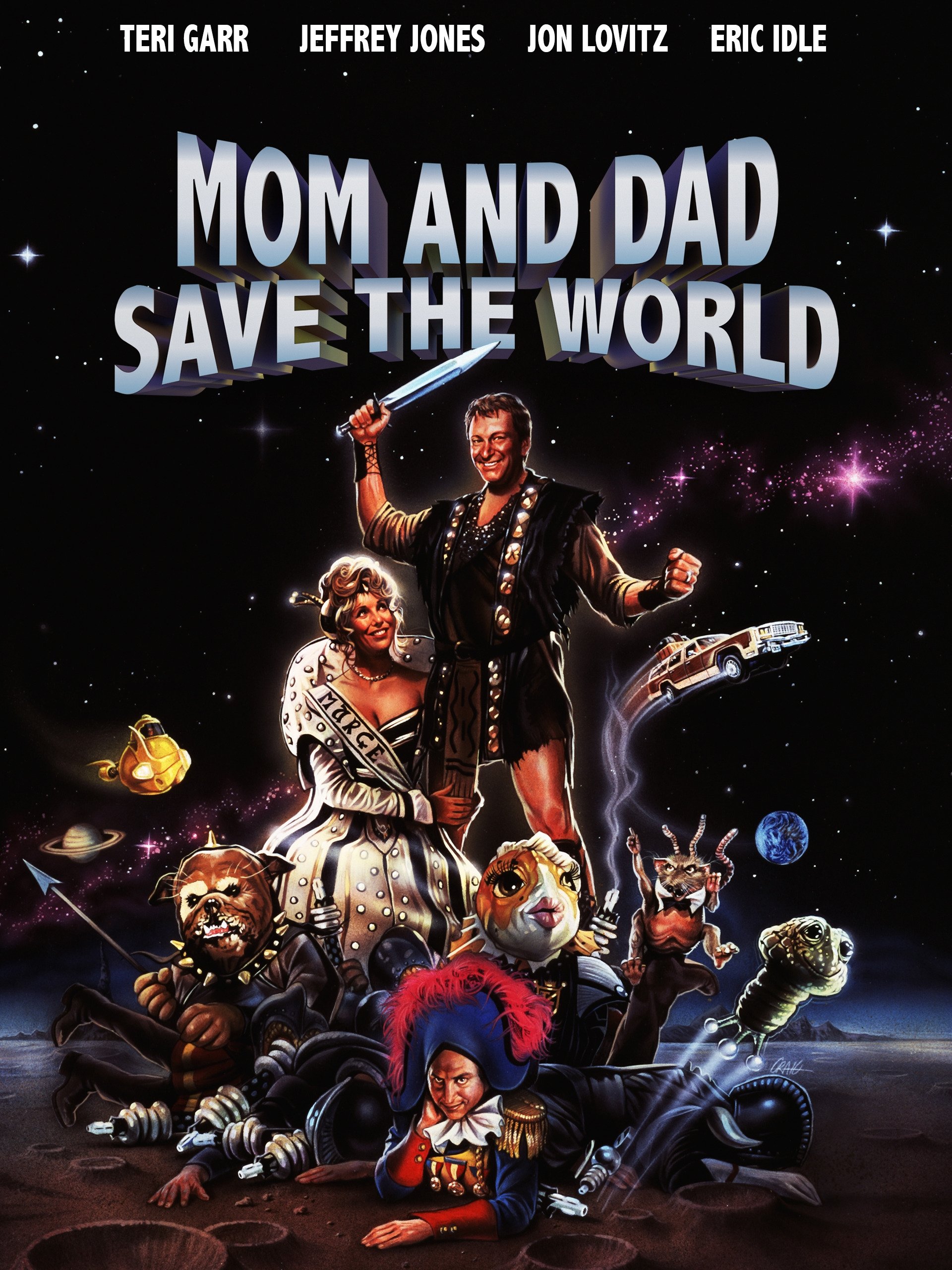 Mom and Dad Save the World