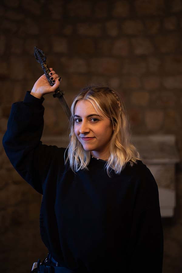 et billede af Claudia Pastor