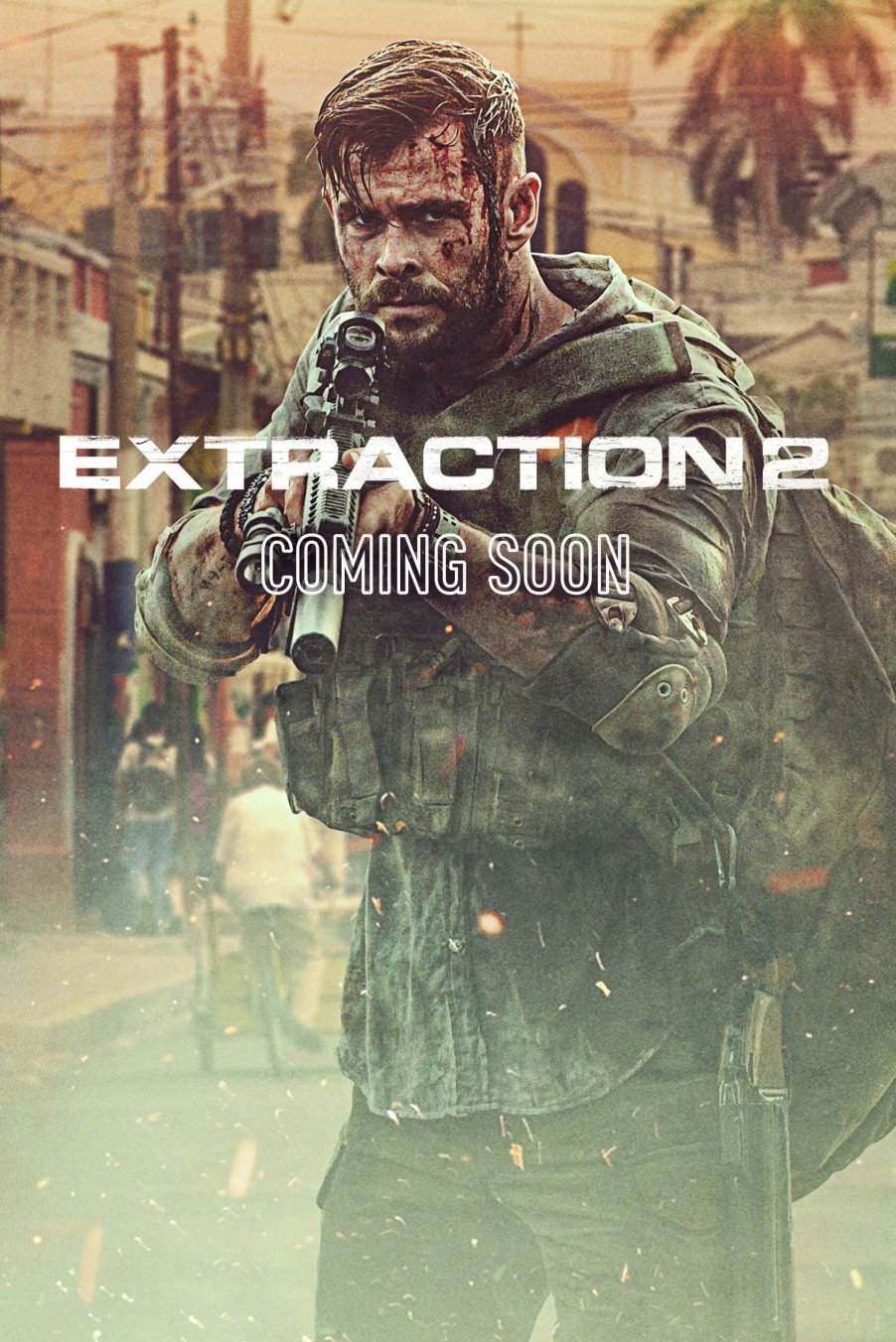 Extraction 2 Movie poster