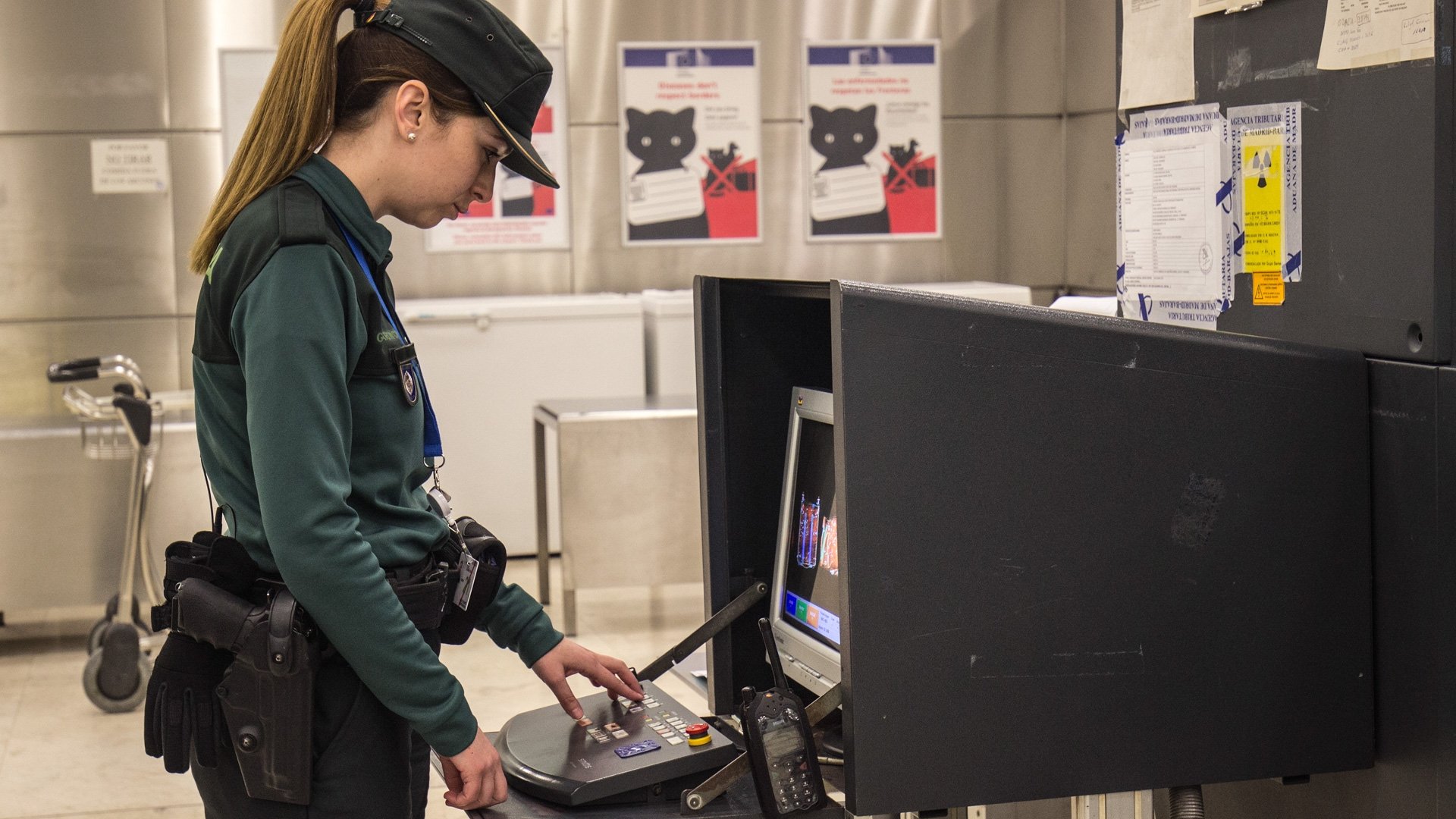 Border Control: Spain