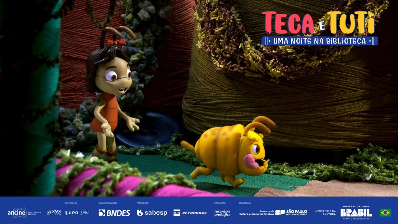 Teca & Tuti: A Night at the Library (2024)