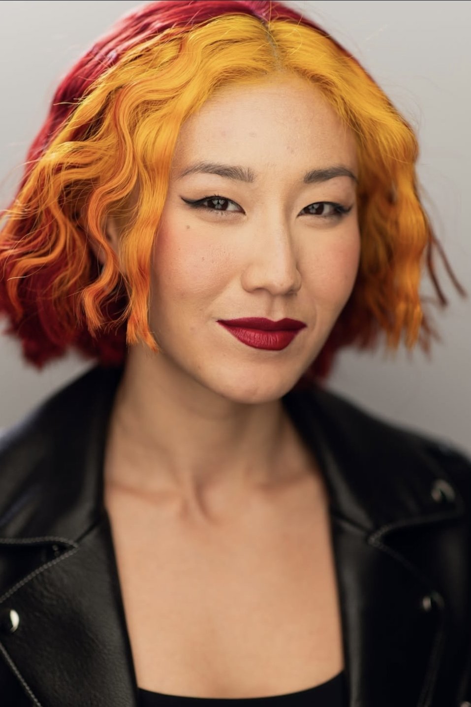 et billede af Carrie Fei