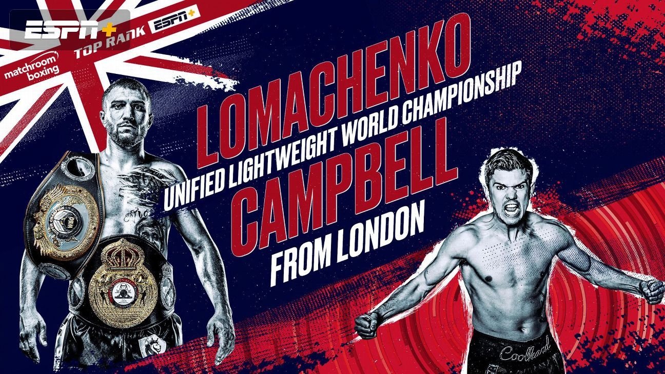Vasyl Lomachenko vs. Luke Campbell (2019)