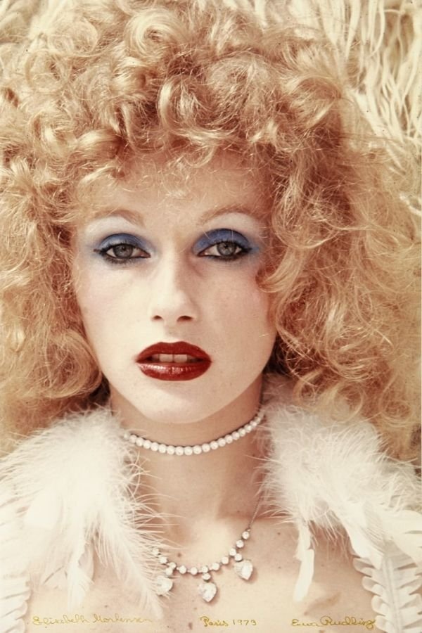 et billede af Elisabeth Mortensen