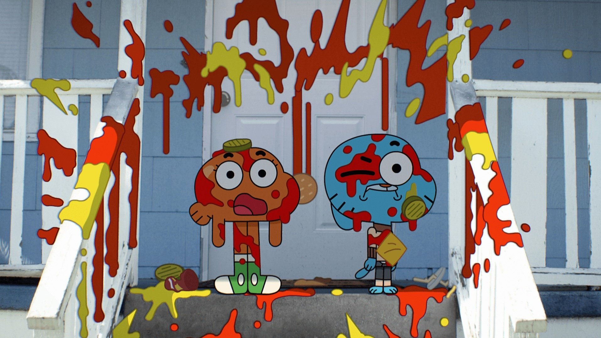 The Amazing World of Gumball Season 7 :Episode 1  The Burger