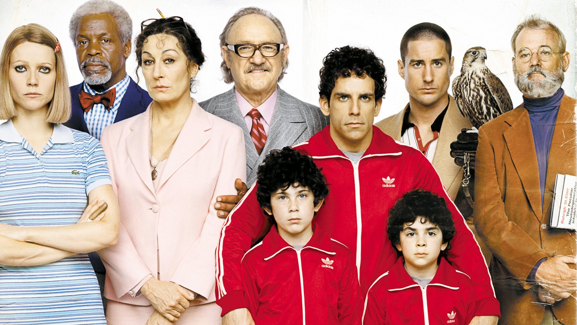 Familia regală Tenenbaum (2001)