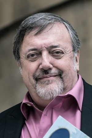 et billede af Brian Sibley