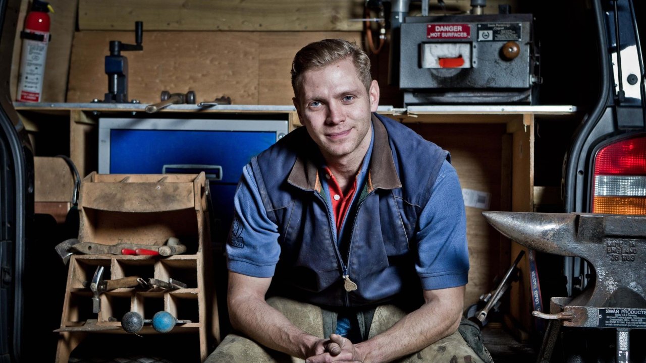 Dean Dibsdall: Model Farrier (2012)